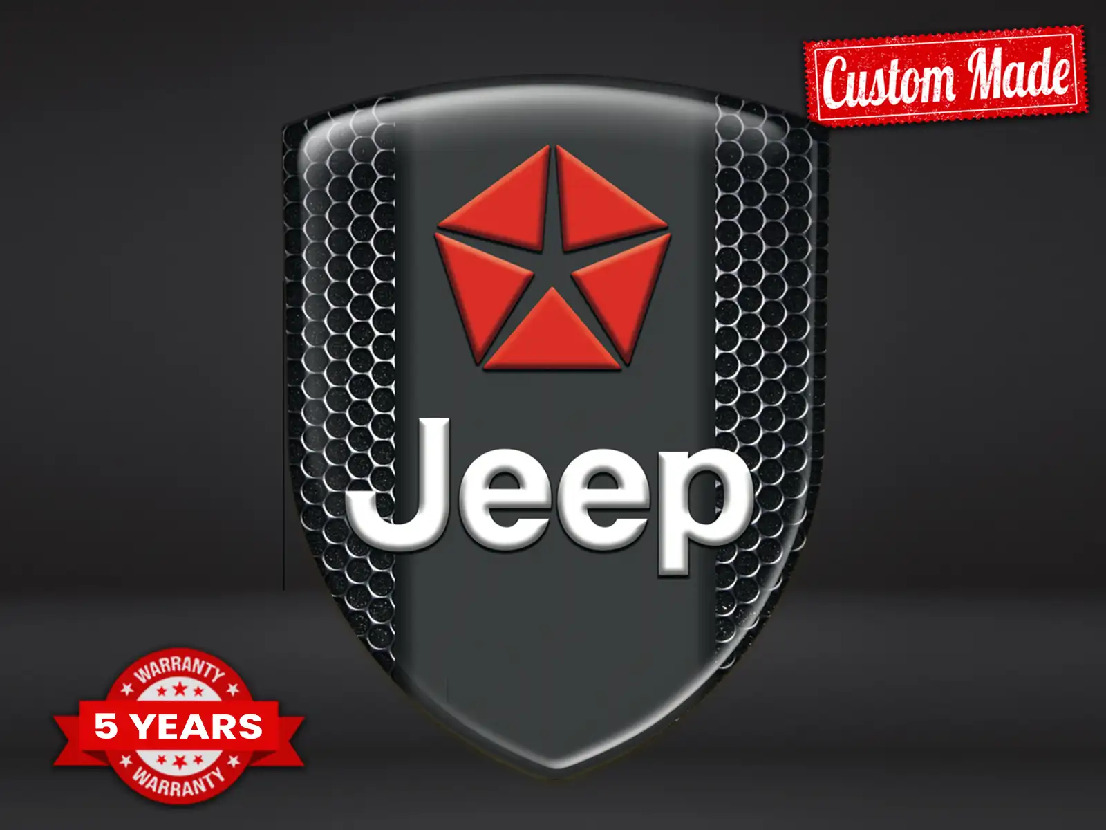 Jeep Adesivi Parabrezza Auto Max Pro Stile Durevole
